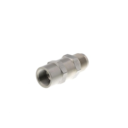 Pai Fuel Check Valve .200In I.D. .87In Hex 2.40In Length 3/8In Female Thread X 3/4In-16 Male Pipe 645051